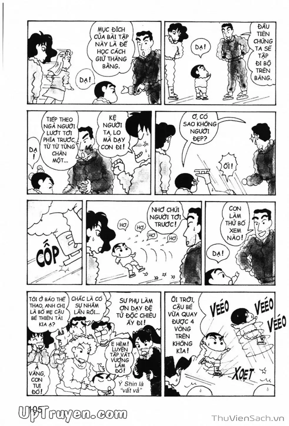 Truyện Tranh Shin - Cậu Bé Bút Chì trang 3