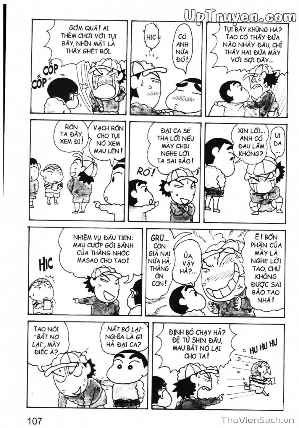 Truyện Tranh Shin - Cậu Bé Bút Chì trang 3