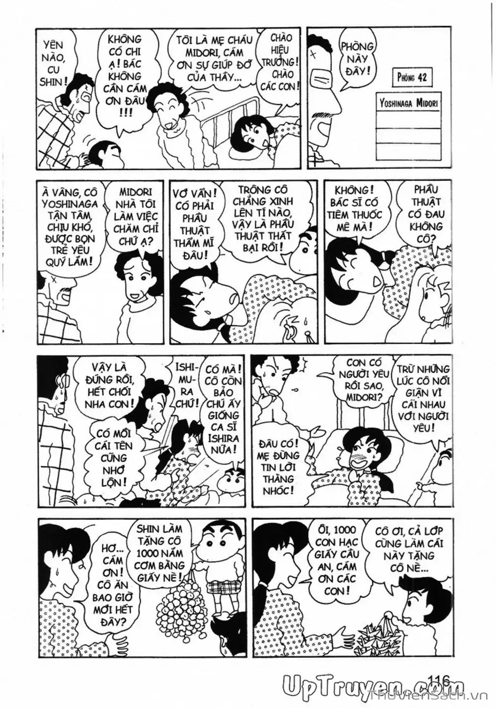 Truyện Tranh Shin - Cậu Bé Bút Chì trang 3