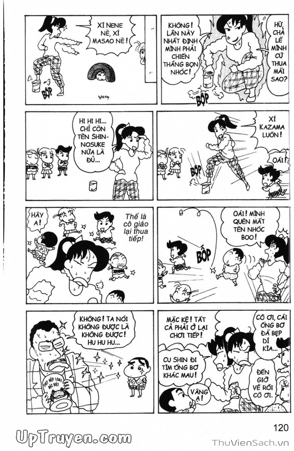 Truyện Tranh Shin - Cậu Bé Bút Chì trang 3