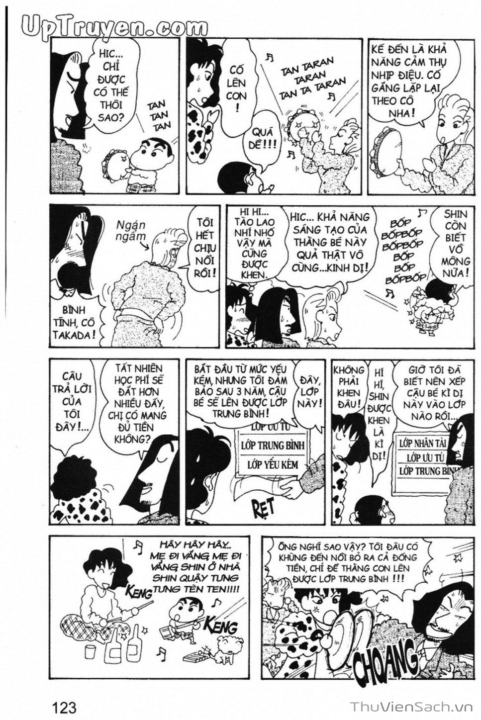 Truyện Tranh Shin - Cậu Bé Bút Chì trang 3