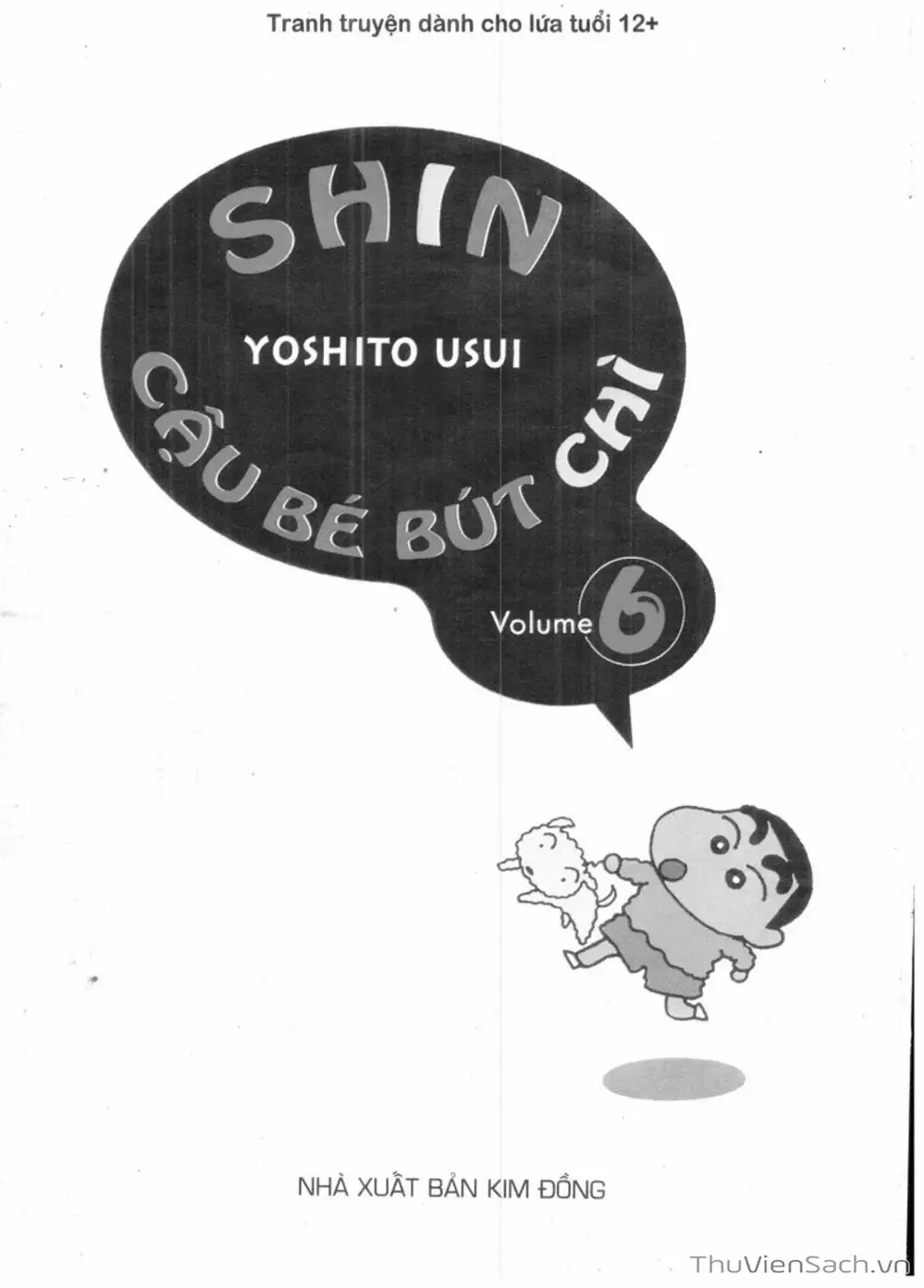 Truyện Tranh Shin - Cậu Bé Bút Chì trang 3