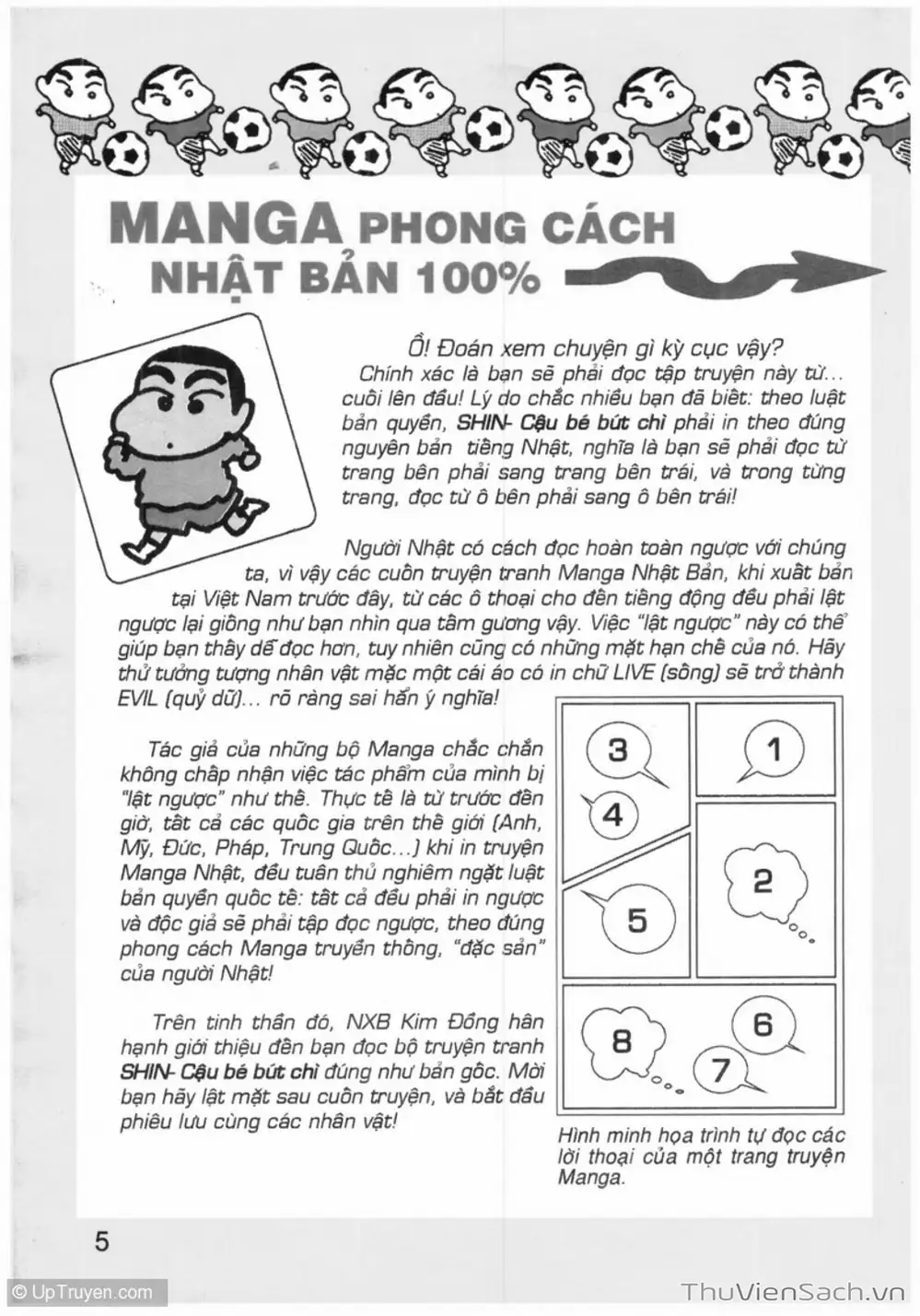 Truyện Tranh Shin - Cậu Bé Bút Chì trang 3