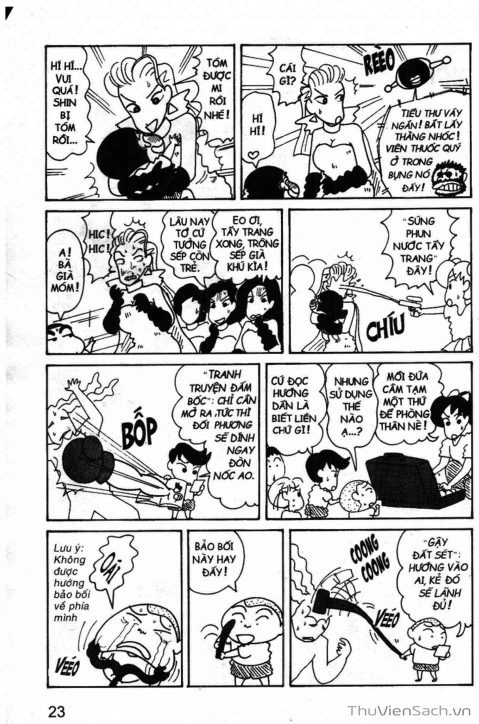 Truyện Tranh Shin - Cậu Bé Bút Chì trang 3