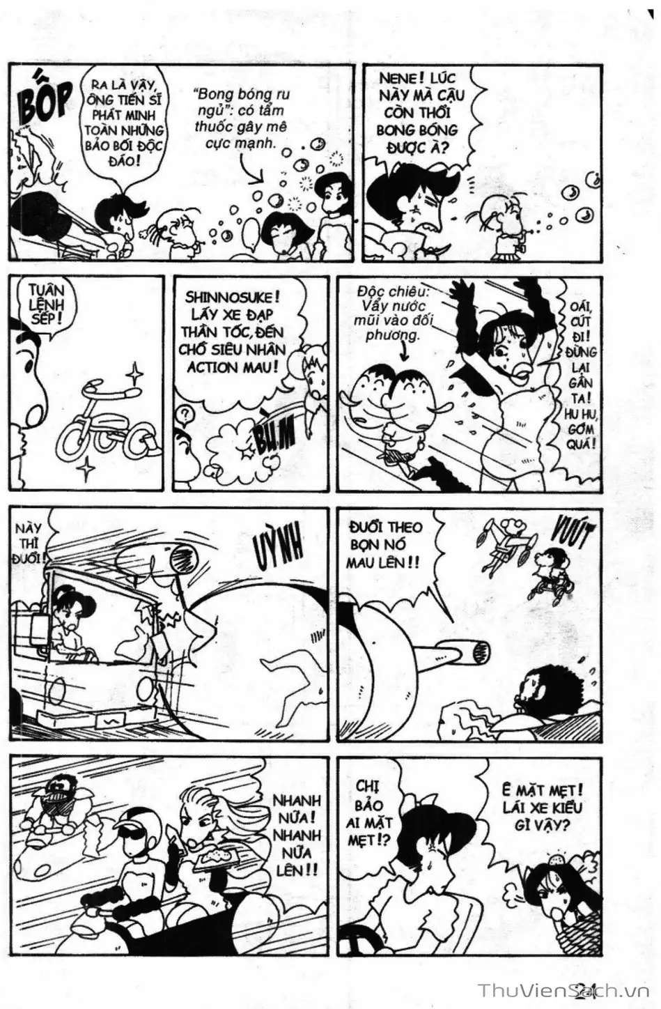 Truyện Tranh Shin - Cậu Bé Bút Chì trang 3