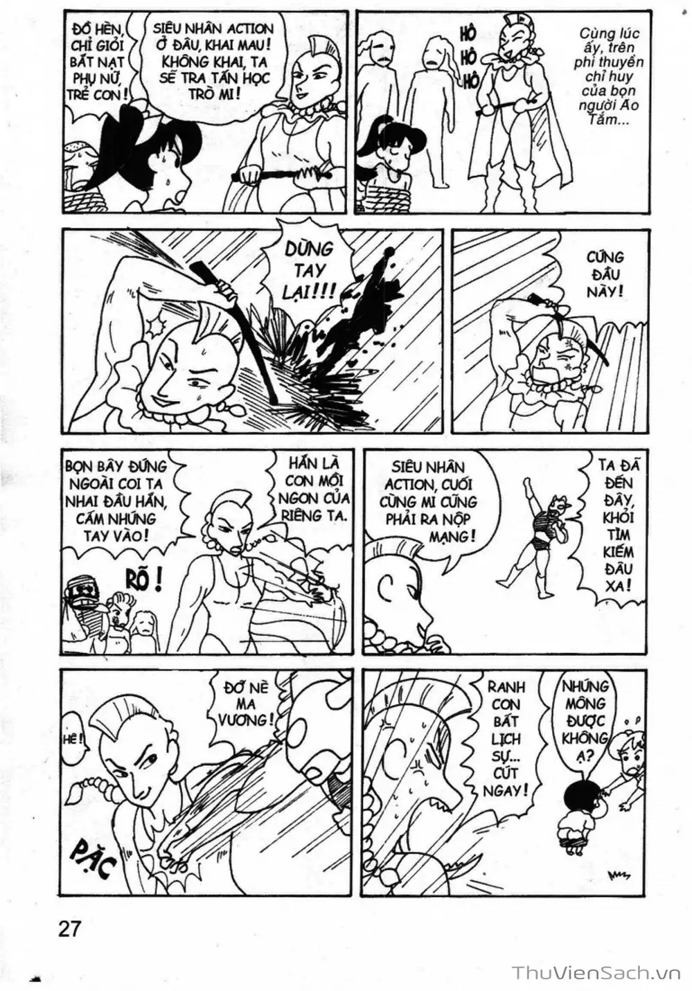 Truyện Tranh Shin - Cậu Bé Bút Chì trang 3