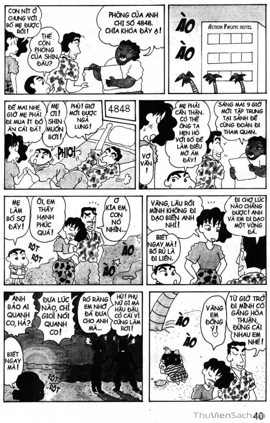 Truyện Tranh Shin - Cậu Bé Bút Chì trang 3