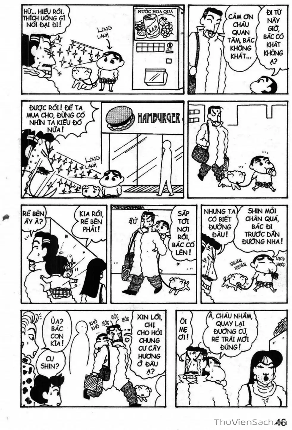 Truyện Tranh Shin - Cậu Bé Bút Chì trang 3