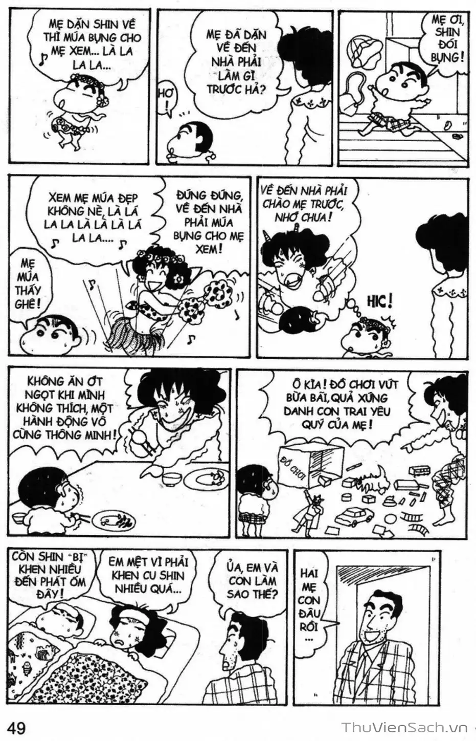 Truyện Tranh Shin - Cậu Bé Bút Chì trang 3