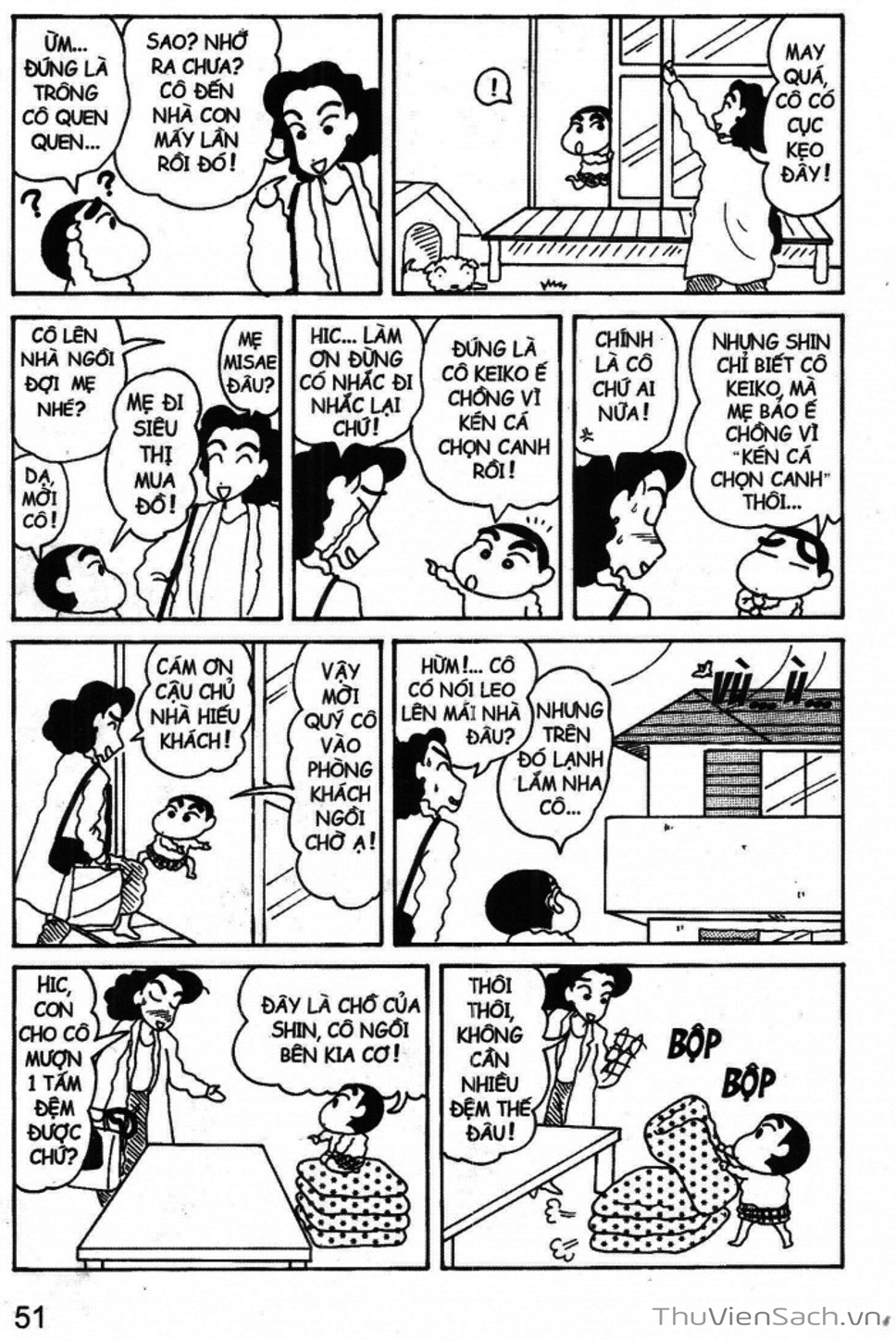 Truyện Tranh Shin - Cậu Bé Bút Chì trang 3