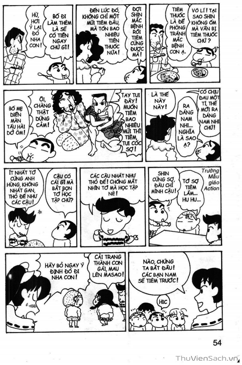 Truyện Tranh Shin - Cậu Bé Bút Chì trang 3