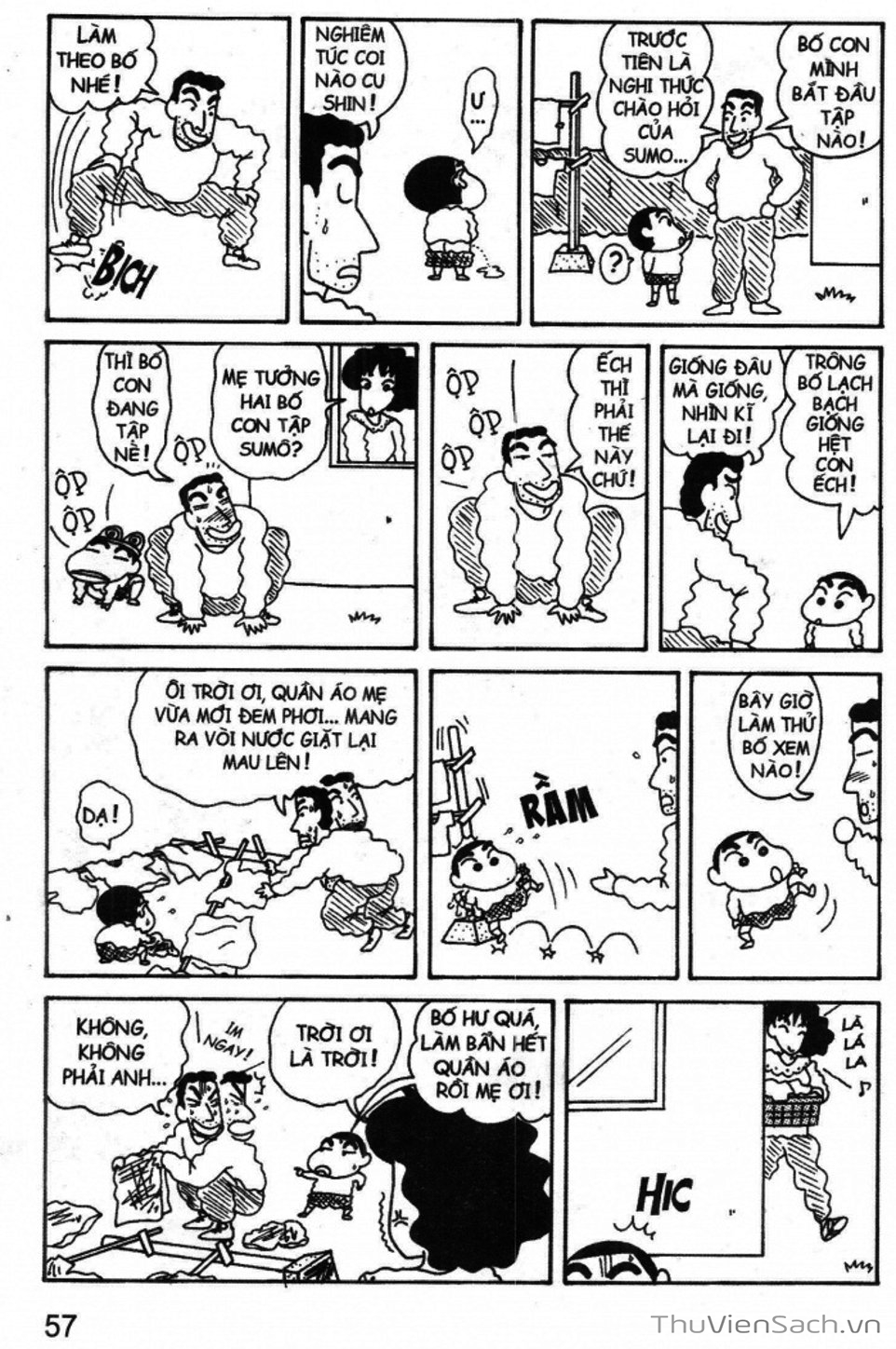 Truyện Tranh Shin - Cậu Bé Bút Chì trang 3