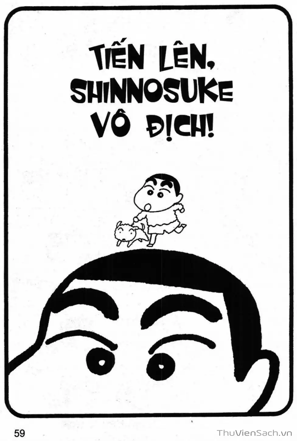 Truyện Tranh Shin - Cậu Bé Bút Chì trang 3