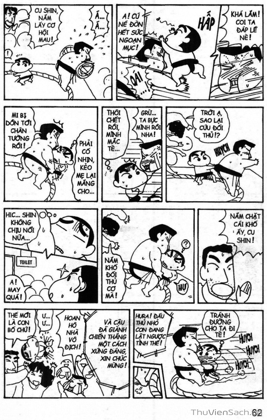 Truyện Tranh Shin - Cậu Bé Bút Chì trang 3