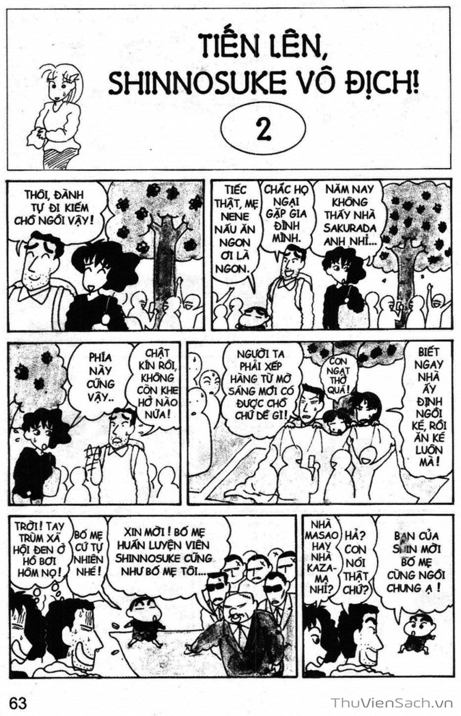 Truyện Tranh Shin - Cậu Bé Bút Chì trang 3