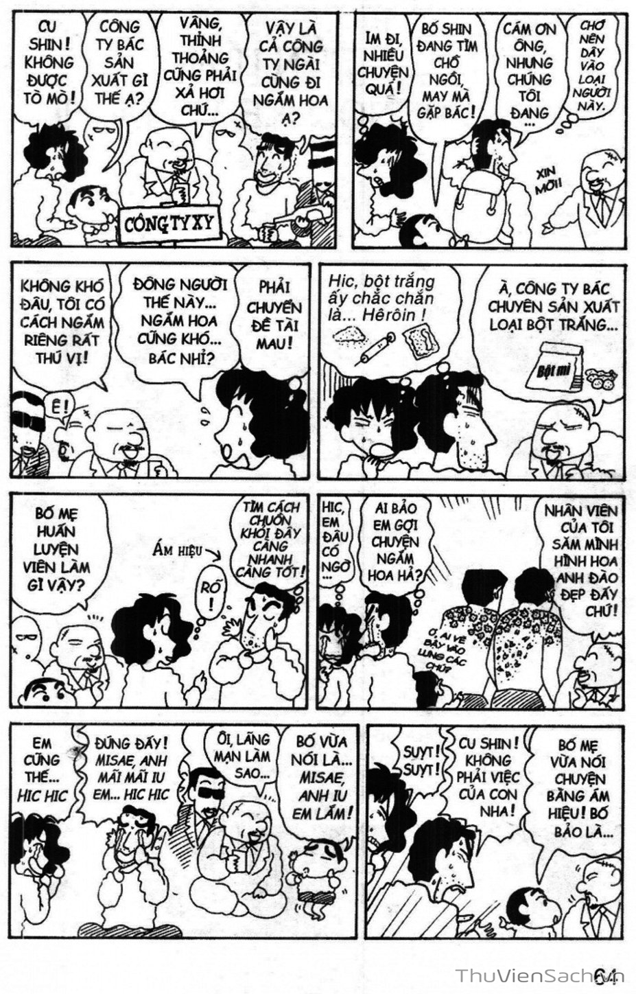 Truyện Tranh Shin - Cậu Bé Bút Chì trang 3