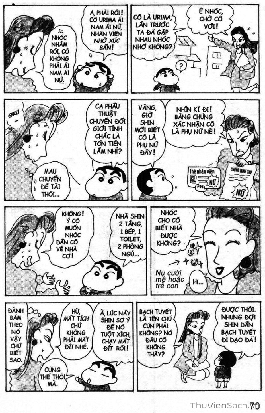 Truyện Tranh Shin - Cậu Bé Bút Chì trang 3