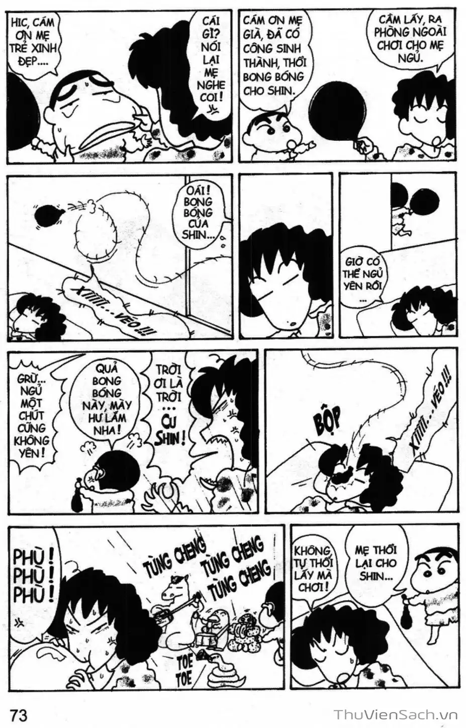 Truyện Tranh Shin - Cậu Bé Bút Chì trang 3
