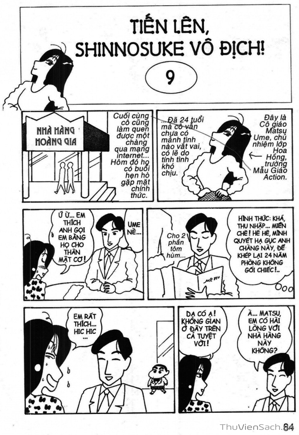 Truyện Tranh Shin - Cậu Bé Bút Chì trang 3