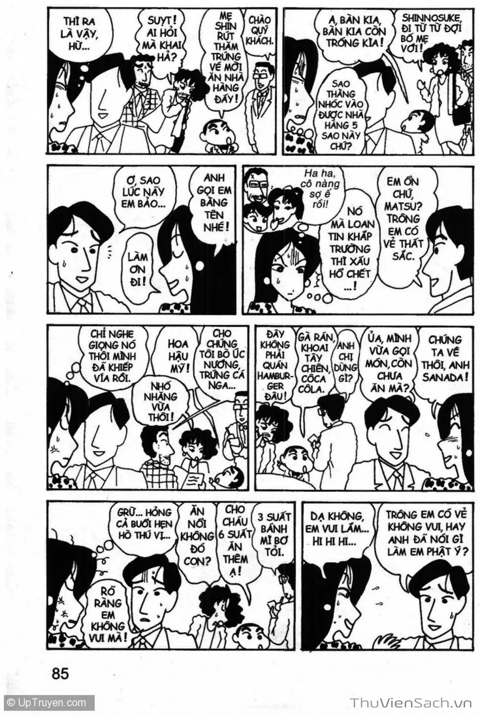 Truyện Tranh Shin - Cậu Bé Bút Chì trang 3