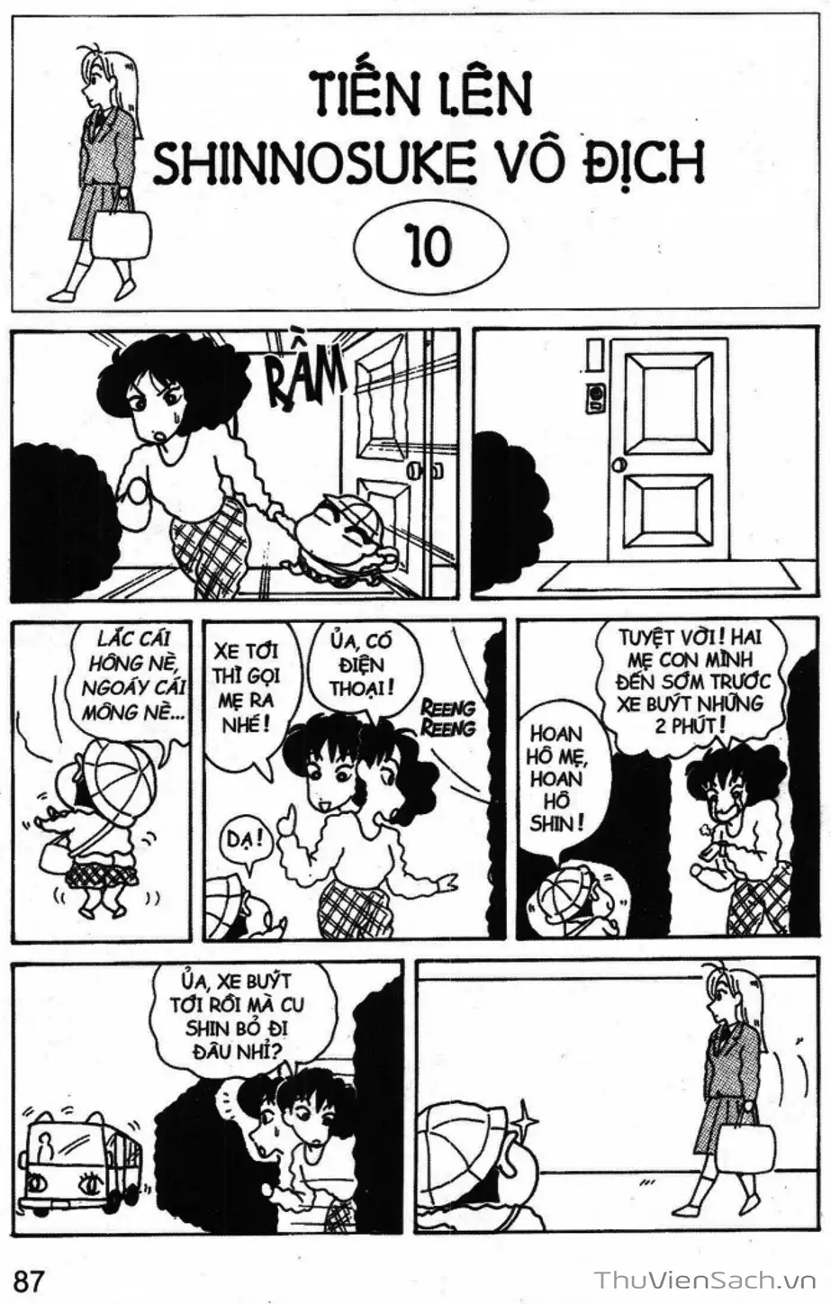 Truyện Tranh Shin - Cậu Bé Bút Chì trang 3
