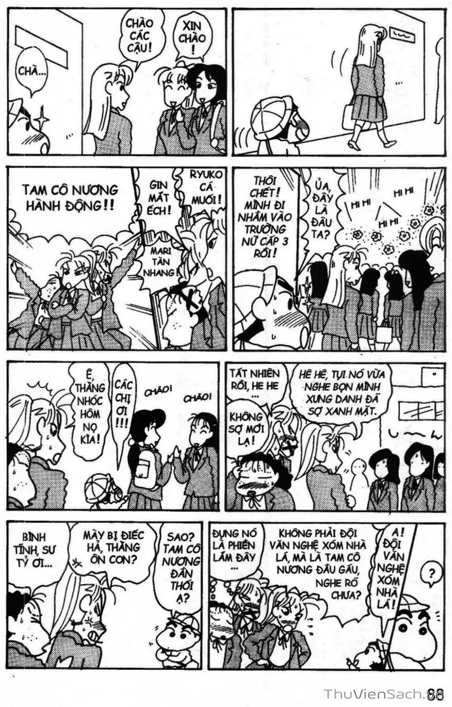 Truyện Tranh Shin - Cậu Bé Bút Chì trang 3