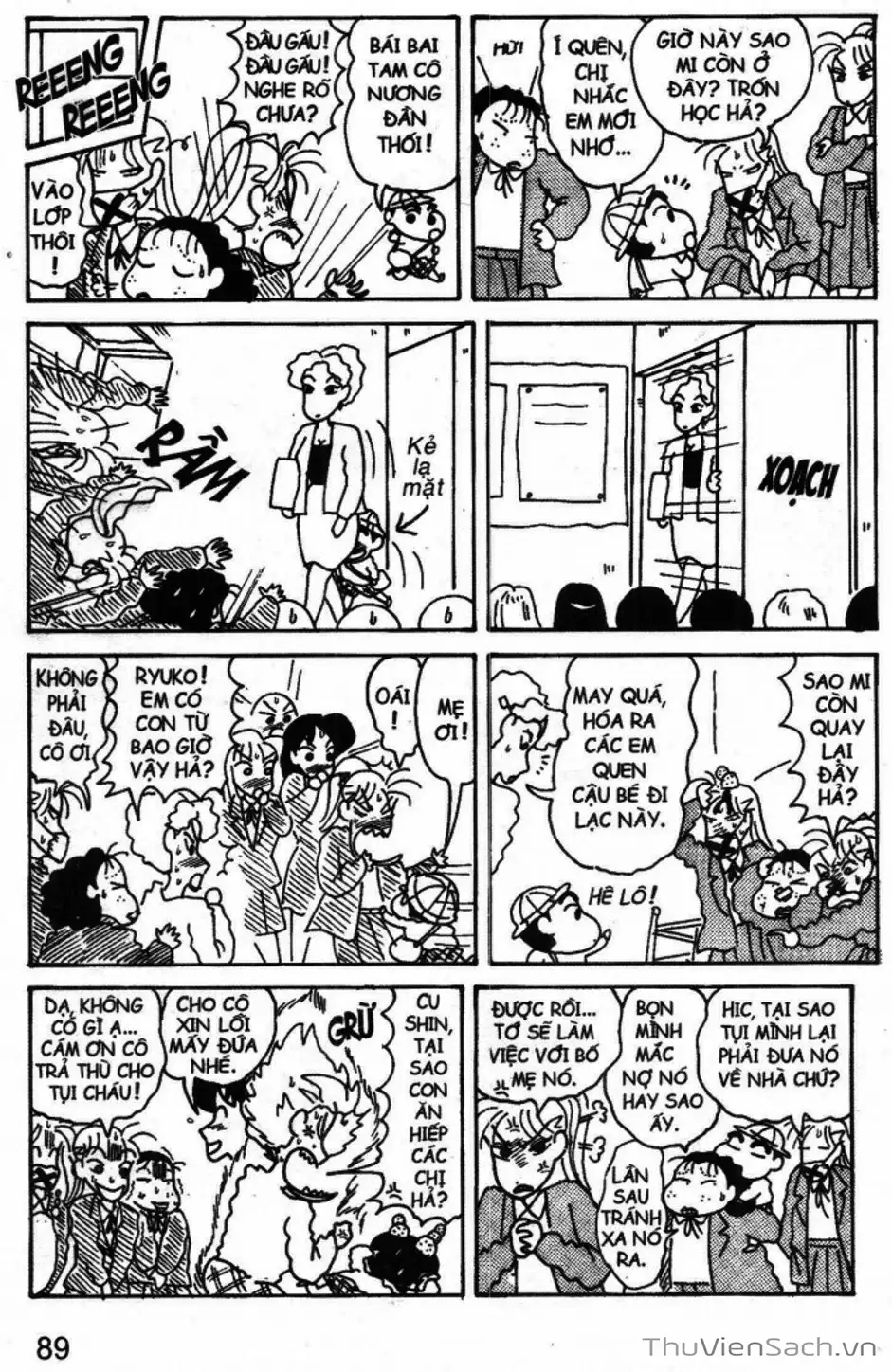 Truyện Tranh Shin - Cậu Bé Bút Chì trang 3