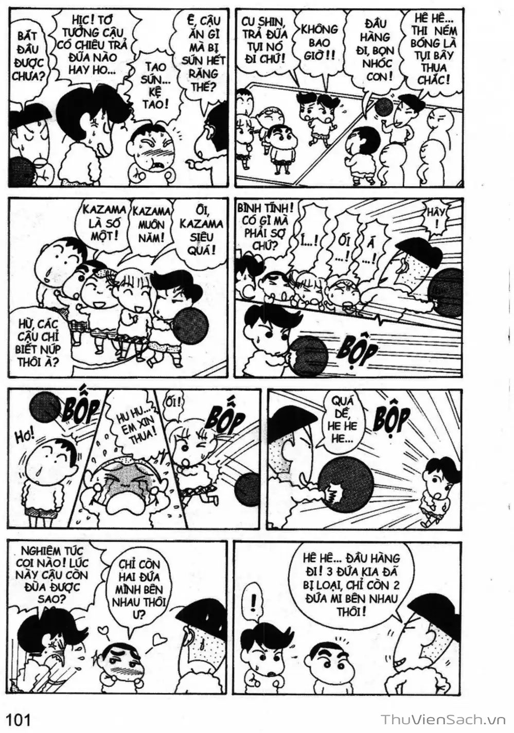 Truyện Tranh Shin - Cậu Bé Bút Chì trang 3