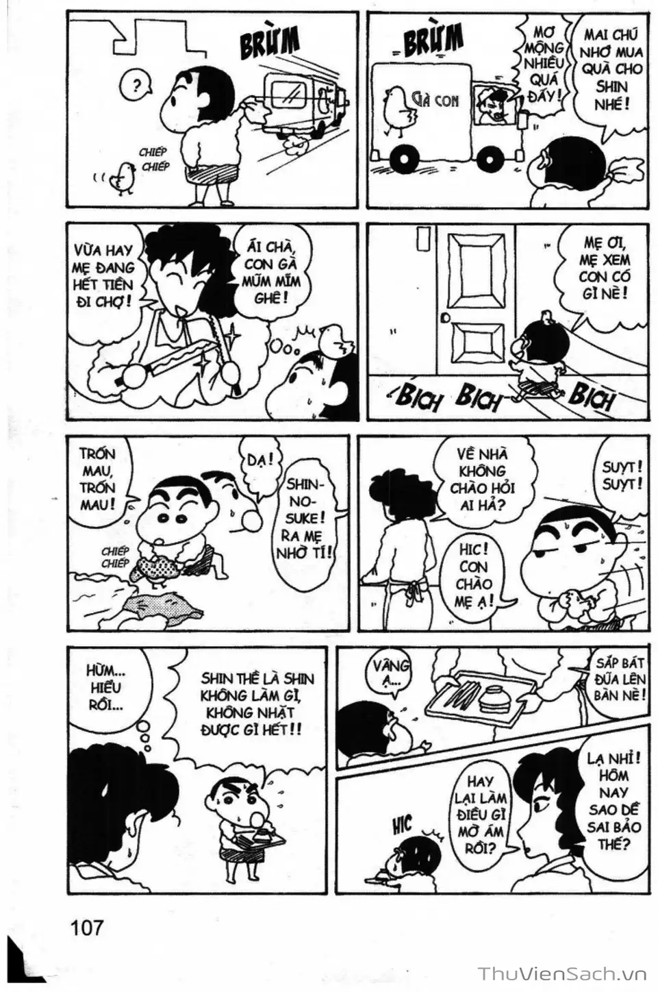 Truyện Tranh Shin - Cậu Bé Bút Chì trang 3