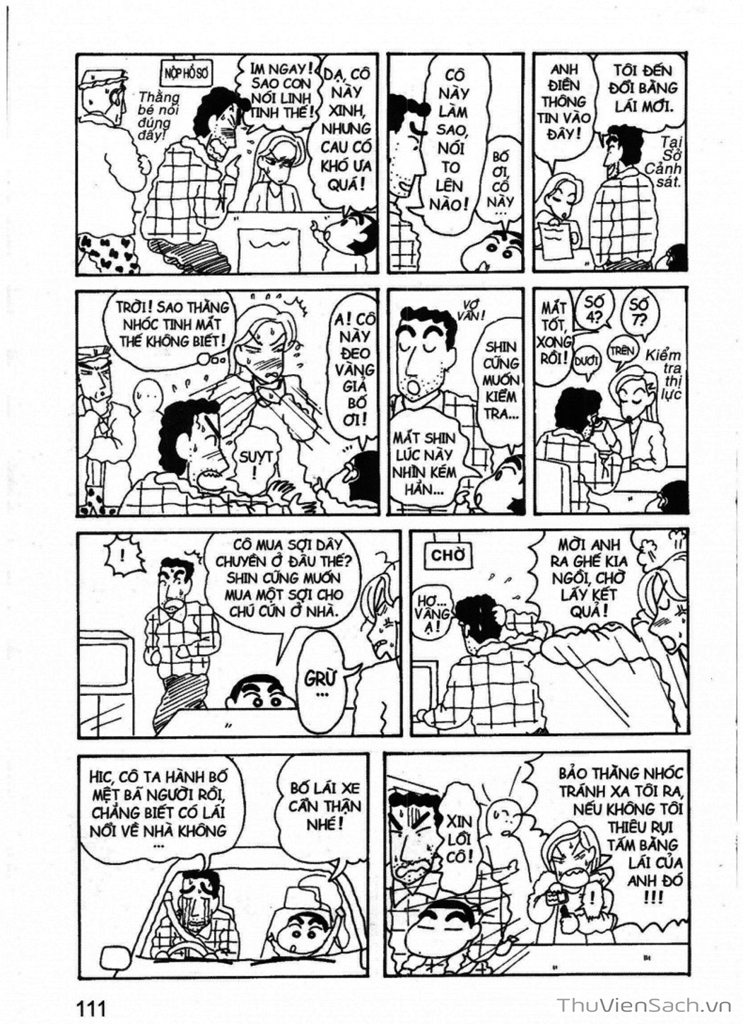 Truyện Tranh Shin - Cậu Bé Bút Chì trang 3