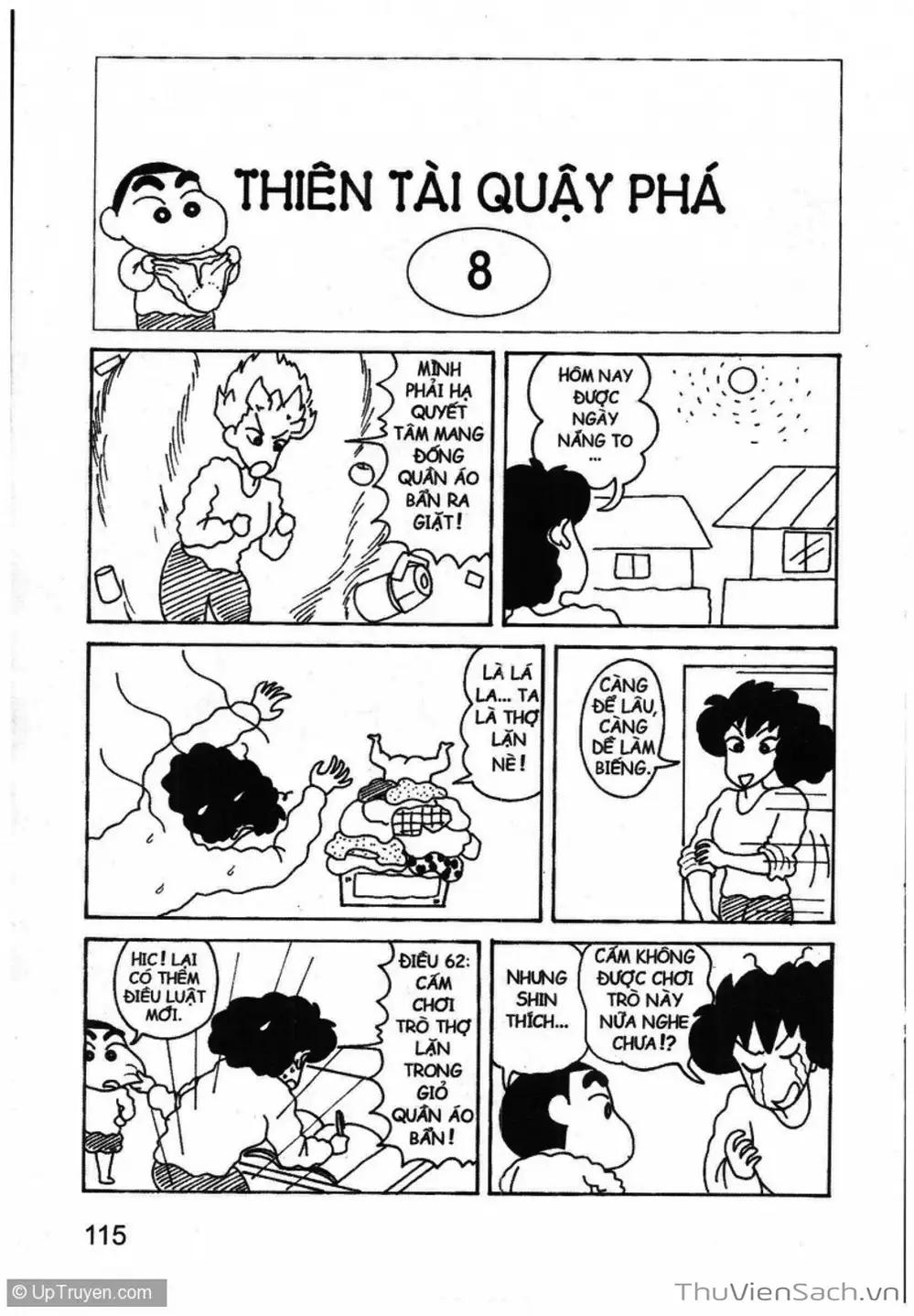 Truyện Tranh Shin - Cậu Bé Bút Chì trang 3