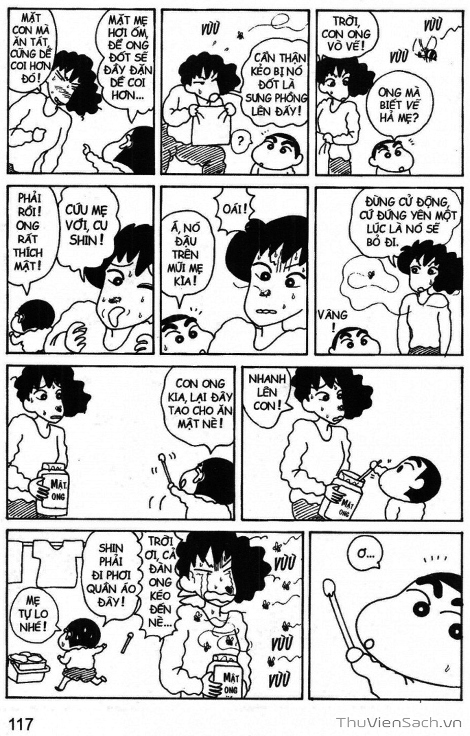 Truyện Tranh Shin - Cậu Bé Bút Chì trang 3