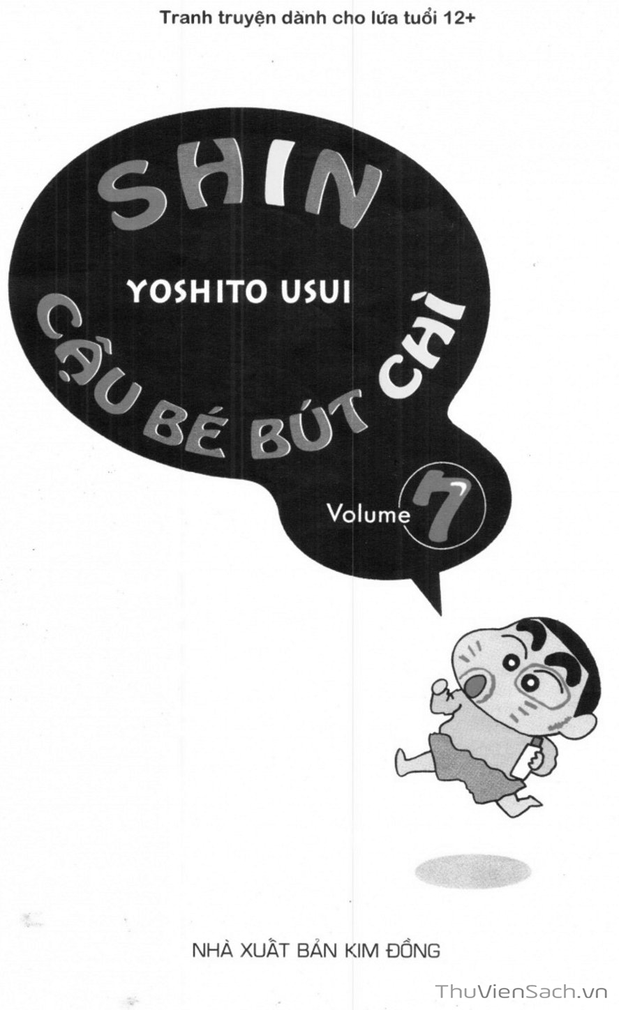 Truyện Tranh Shin - Cậu Bé Bút Chì trang 3