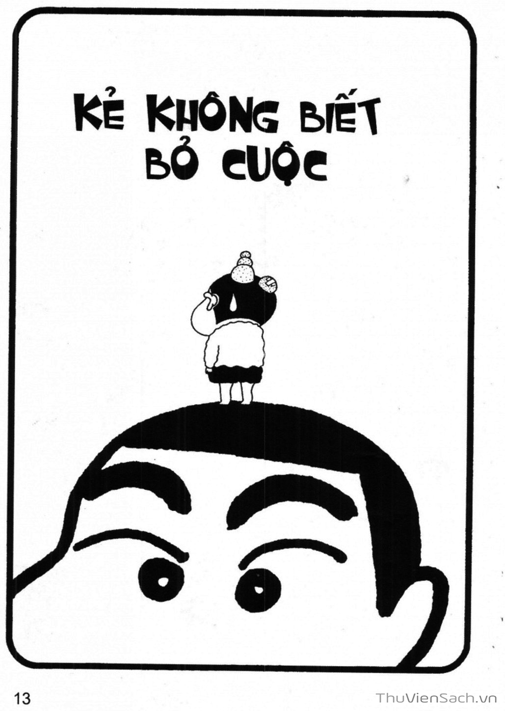 Truyện Tranh Shin - Cậu Bé Bút Chì trang 3