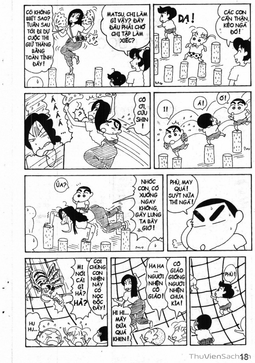 Truyện Tranh Shin - Cậu Bé Bút Chì trang 3