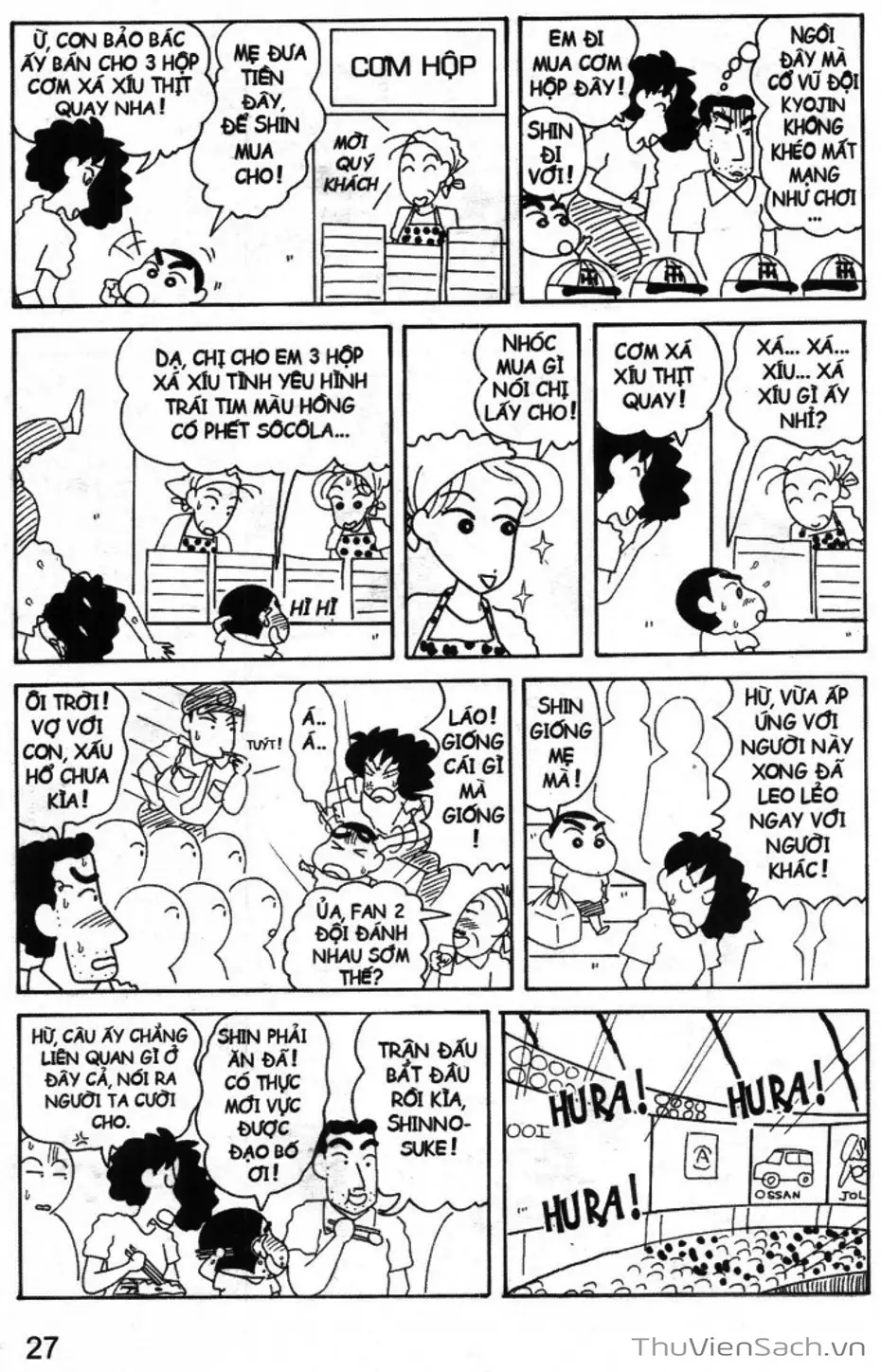 Truyện Tranh Shin - Cậu Bé Bút Chì trang 3