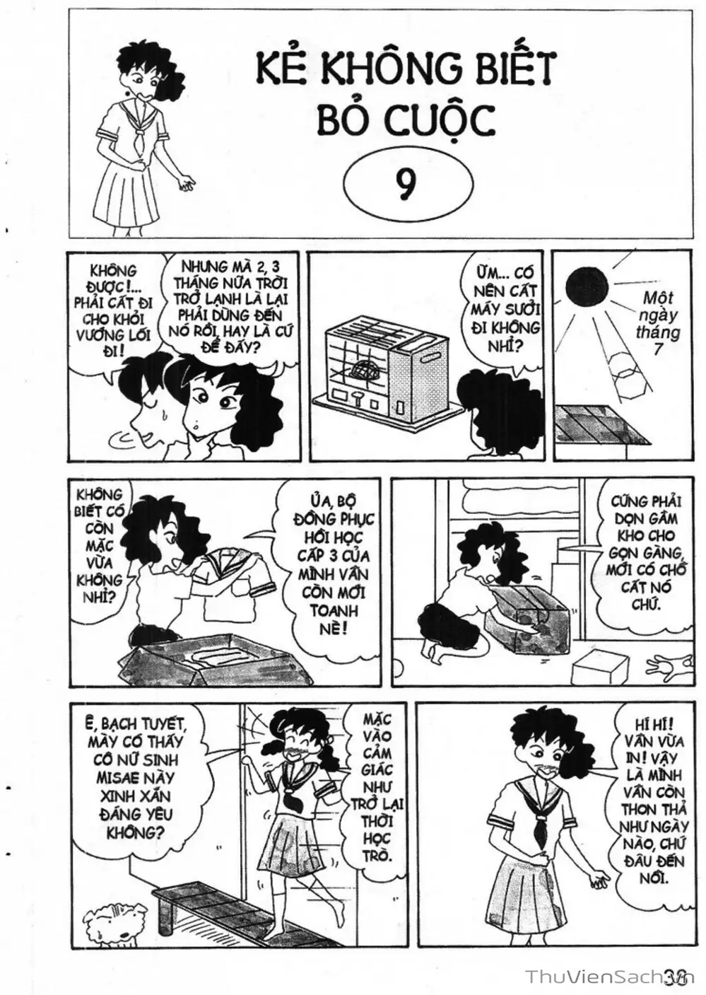 Truyện Tranh Shin - Cậu Bé Bút Chì trang 3