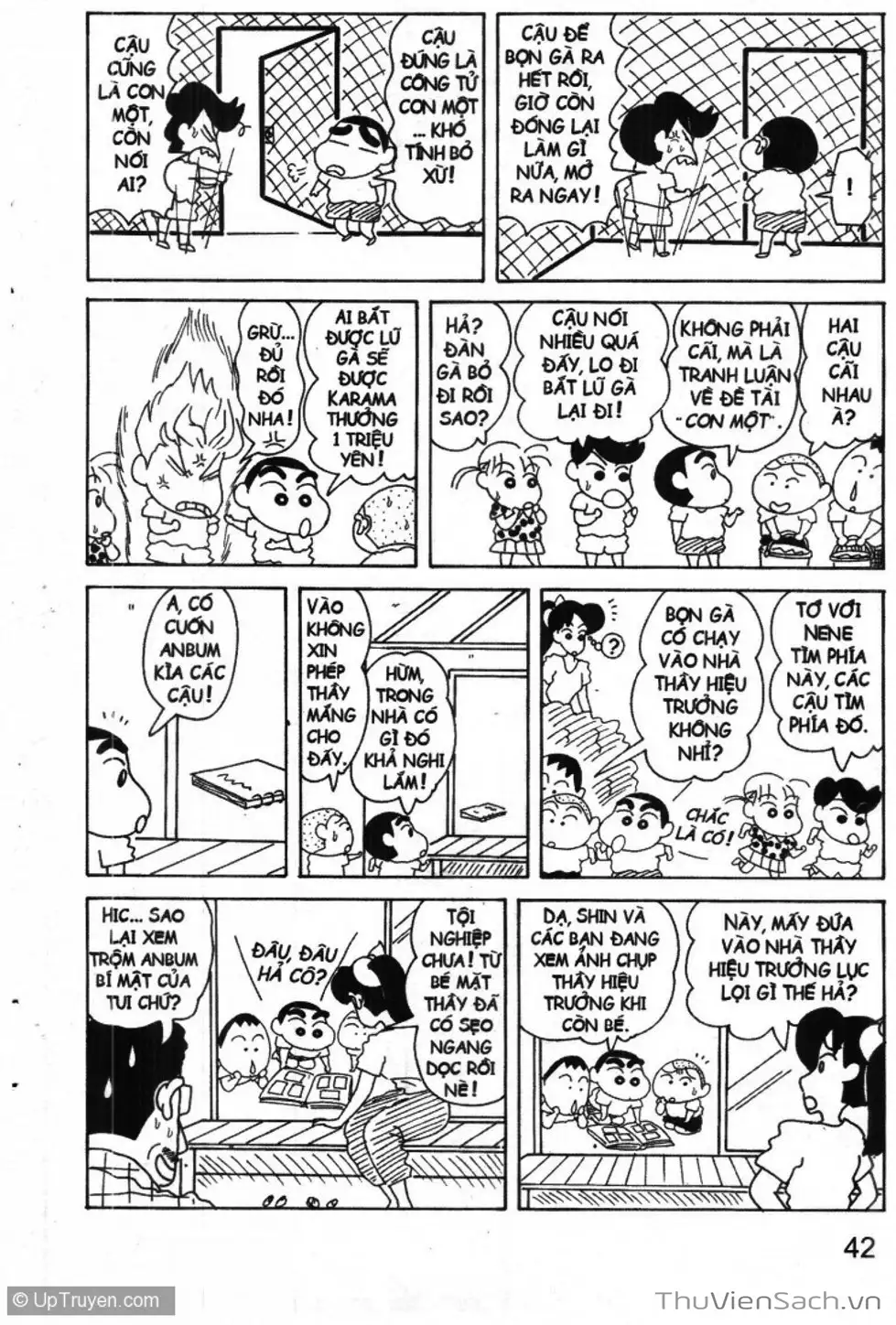 Truyện Tranh Shin - Cậu Bé Bút Chì trang 3