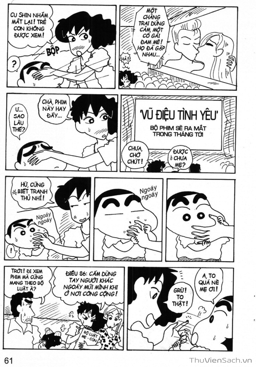 Truyện Tranh Shin - Cậu Bé Bút Chì trang 3