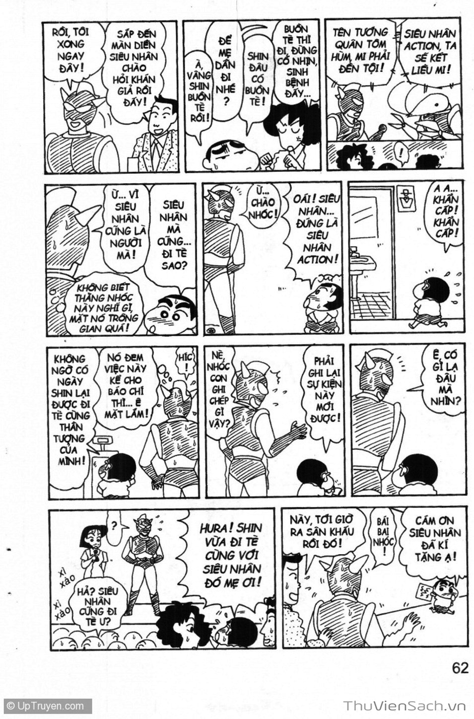 Truyện Tranh Shin - Cậu Bé Bút Chì trang 3