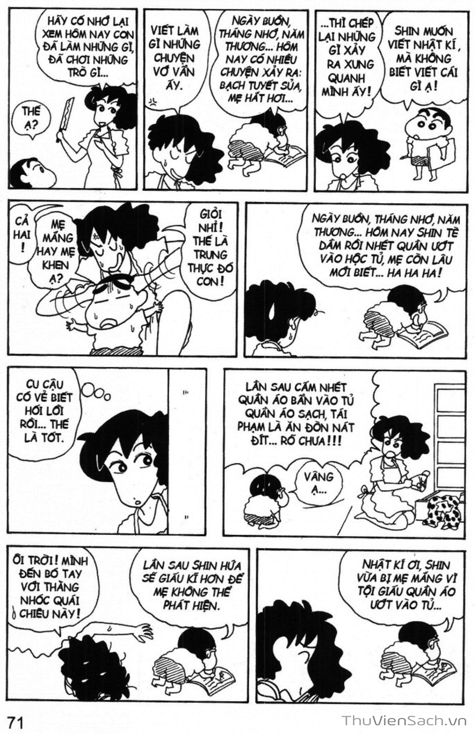 Truyện Tranh Shin - Cậu Bé Bút Chì trang 3