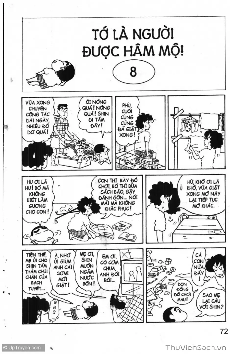 Truyện Tranh Shin - Cậu Bé Bút Chì trang 3