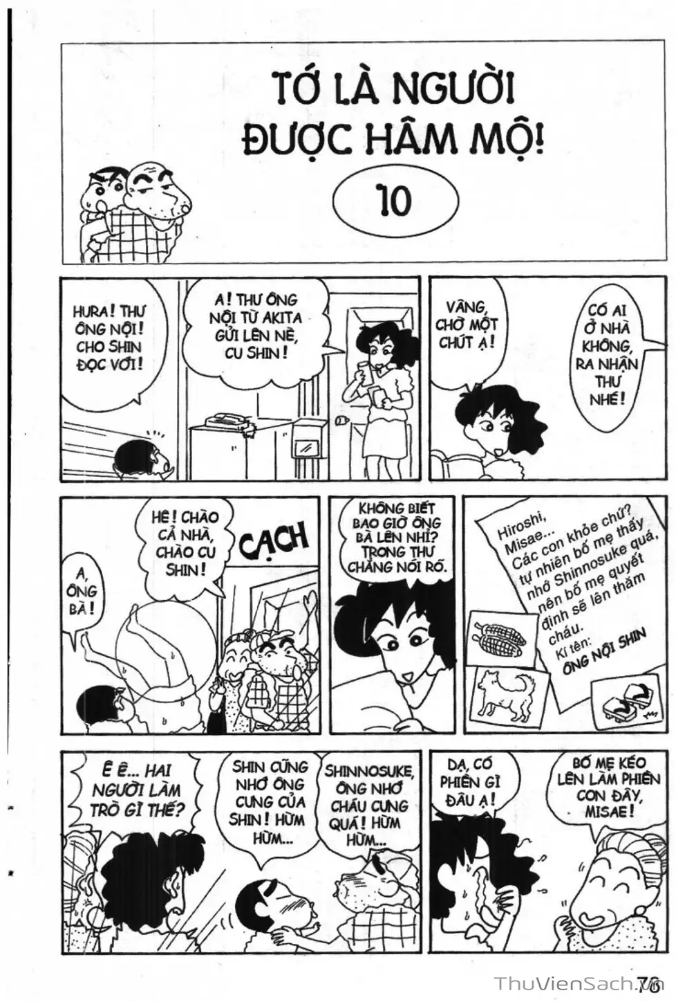 Truyện Tranh Shin - Cậu Bé Bút Chì trang 3