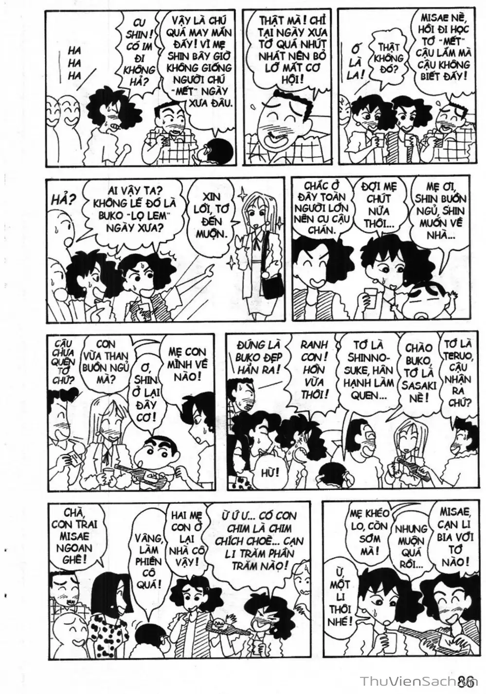 Truyện Tranh Shin - Cậu Bé Bút Chì trang 3