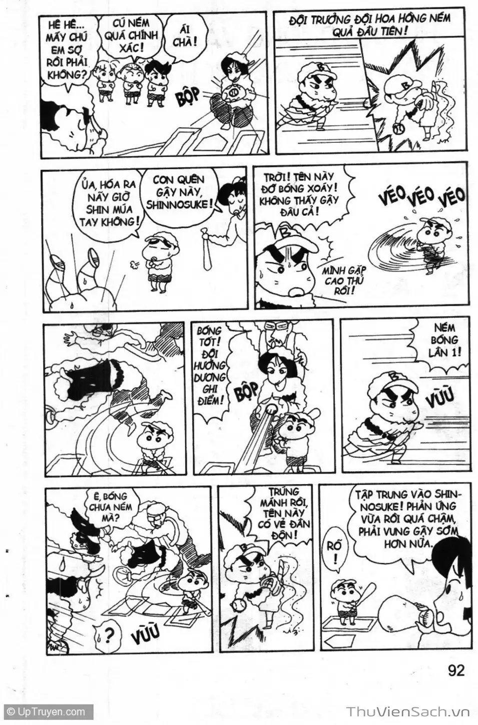 Truyện Tranh Shin - Cậu Bé Bút Chì trang 3