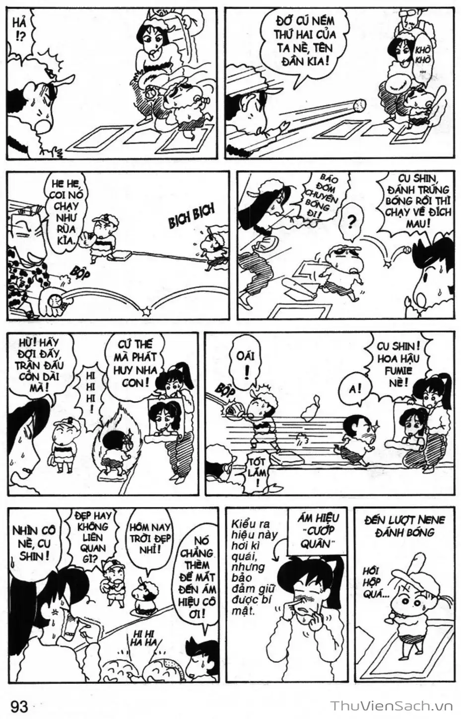 Truyện Tranh Shin - Cậu Bé Bút Chì trang 3