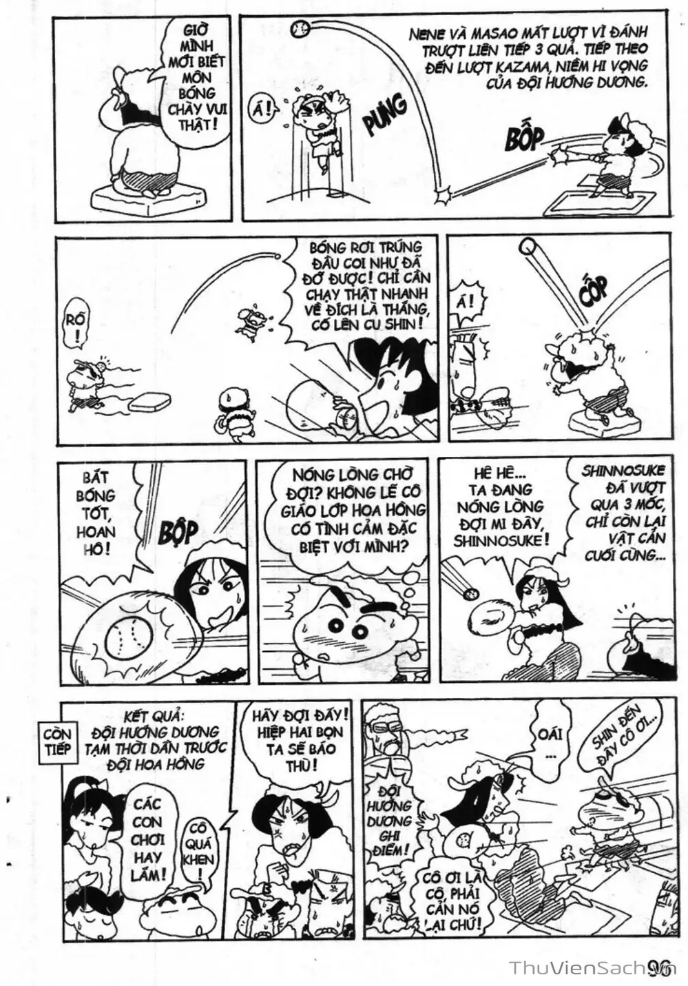 Truyện Tranh Shin - Cậu Bé Bút Chì trang 3