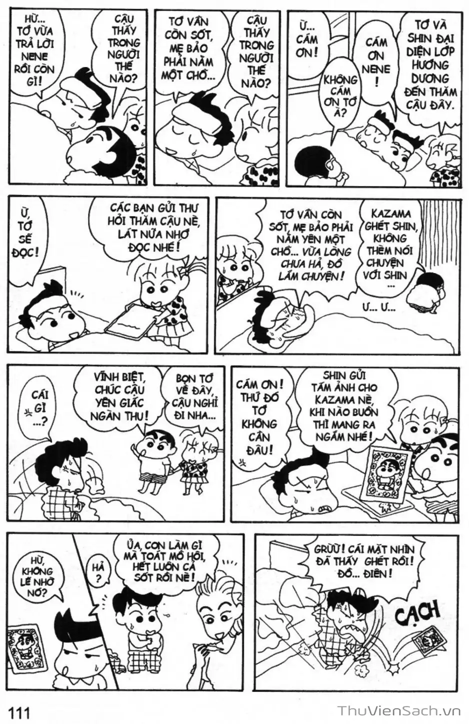 Truyện Tranh Shin - Cậu Bé Bút Chì trang 3