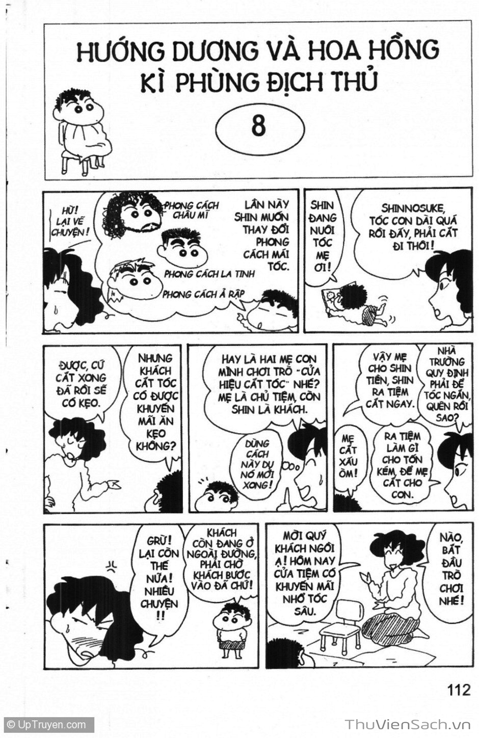 Truyện Tranh Shin - Cậu Bé Bút Chì trang 3