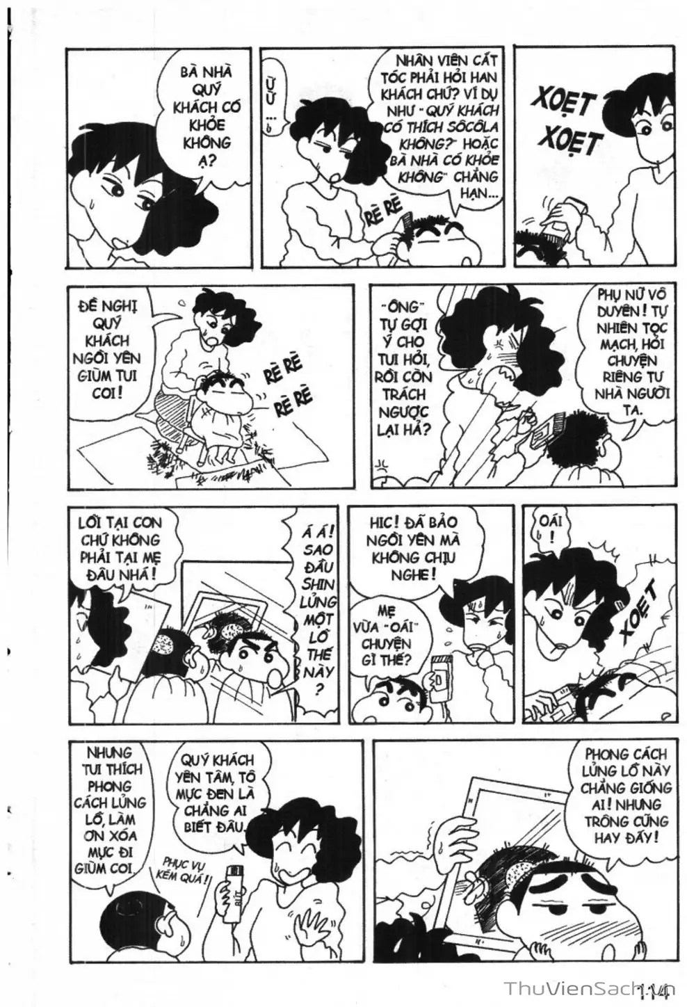 Truyện Tranh Shin - Cậu Bé Bút Chì trang 3